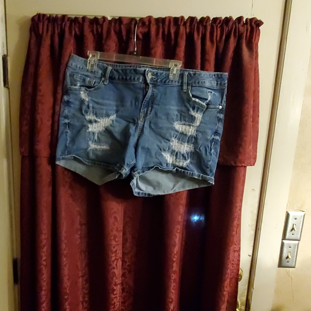 Blue Jean shorts